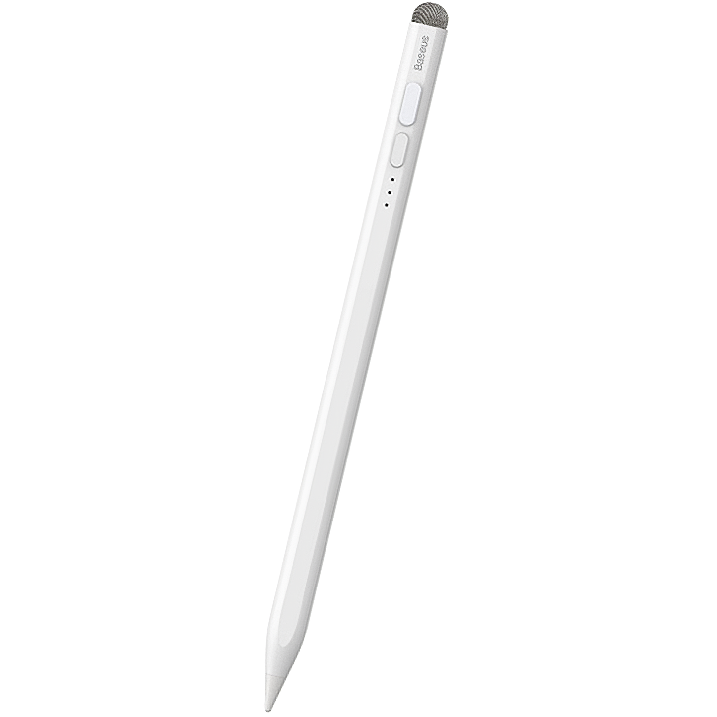 Stylo tactile Baseus Smooth Writing 2 Series pour Apple iPad, version active/passive, blanc SXBC060302 