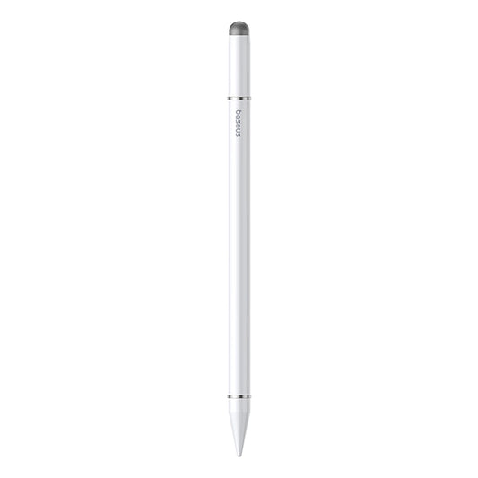 Touch Pen Baseus Smooth Writing 3 Magnetic 3in1 Series, Version Passive, Blanc P80080804213-00