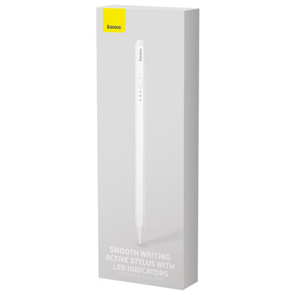 Stylo tactile Baseus Smooth Writing pour Apple iPad, blanc SXBC040102 