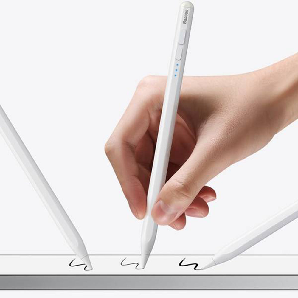 Stylo tactile Baseus Smooth Writing 2 Series pour Apple iPad, version active, blanc SXBC060402