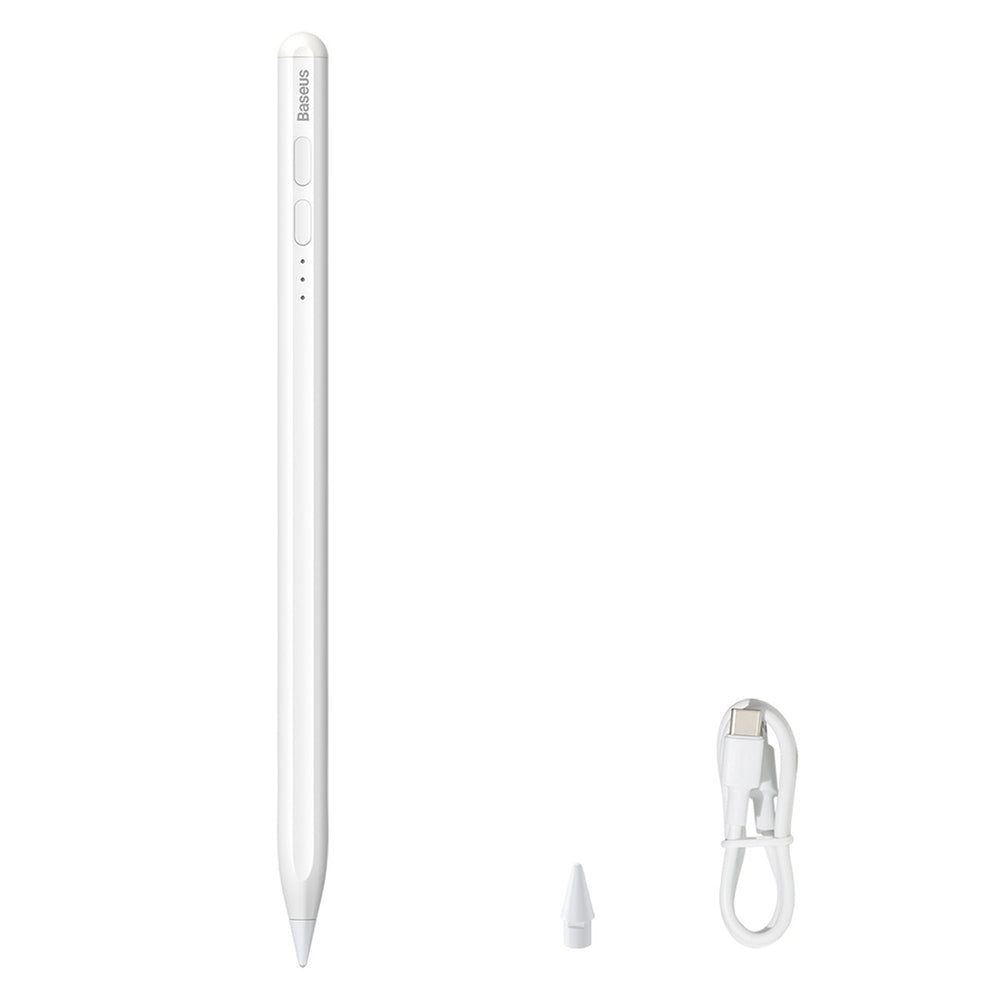 Stylo tactile Baseus Smooth Writing pour Apple iPad, blanc SXBC040102 