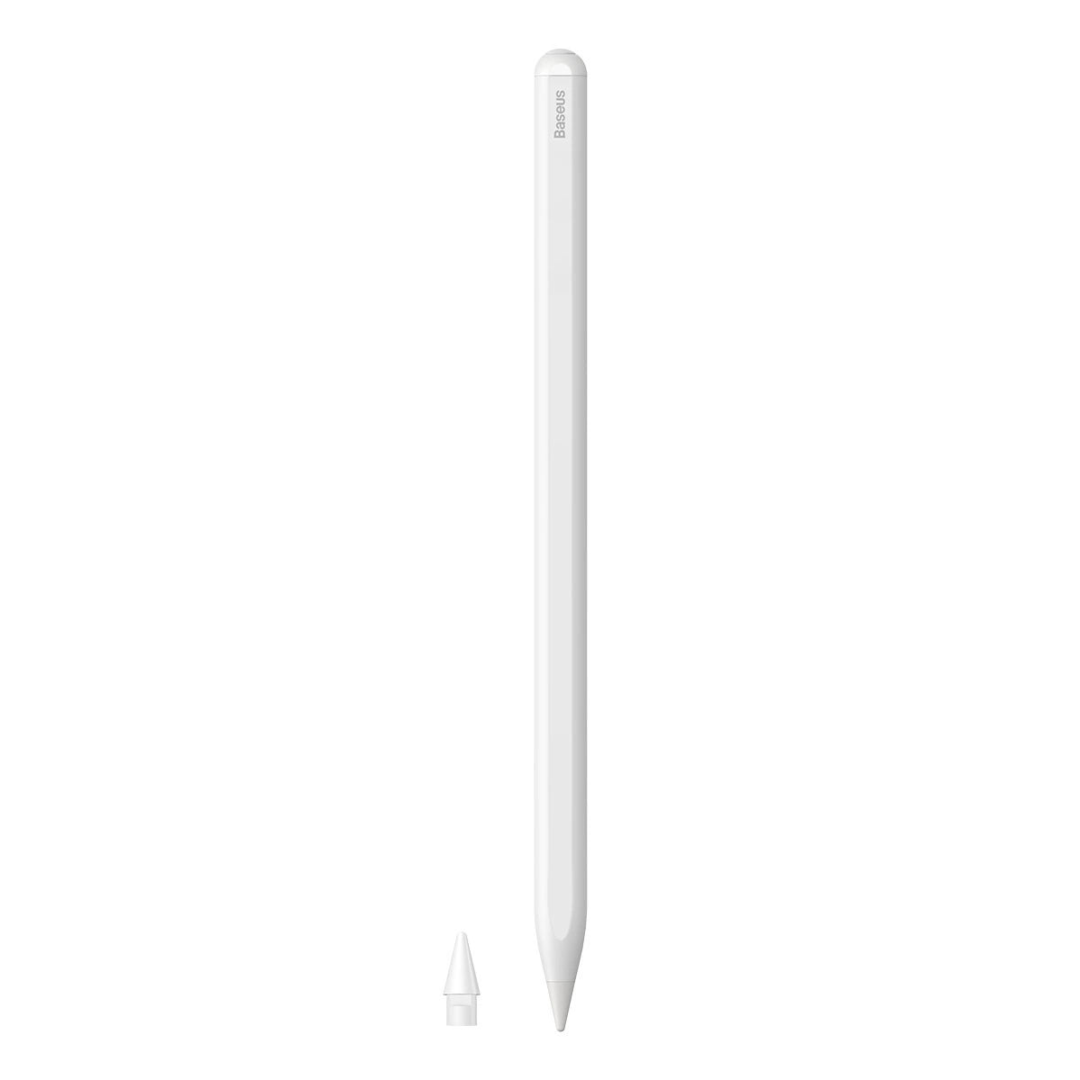 Touch Pen Baseus Smooth Writing 2 Series for Apple iPad, Active Wireless Version, White SXBC060002