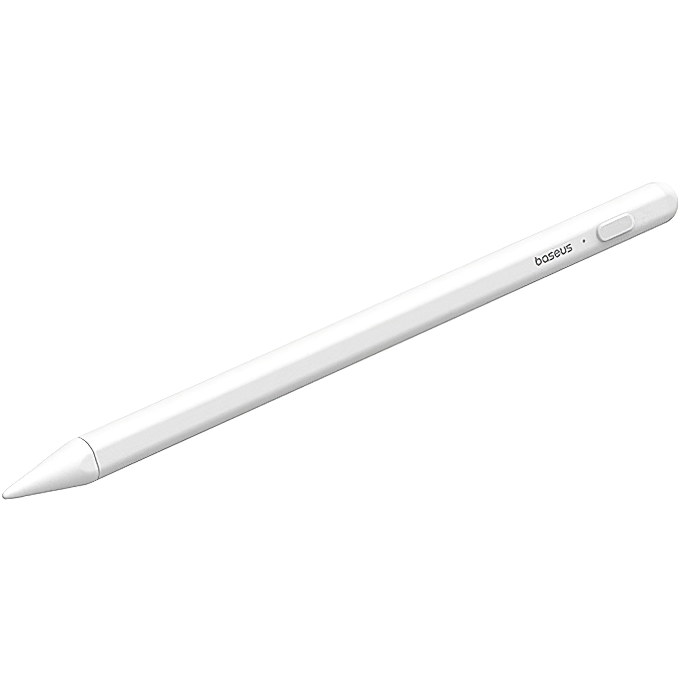 Stylo tactile Baseus Smooth Writing 2 Magnetic Series pour Apple iPad, version active, blanc P8001580222213-02 