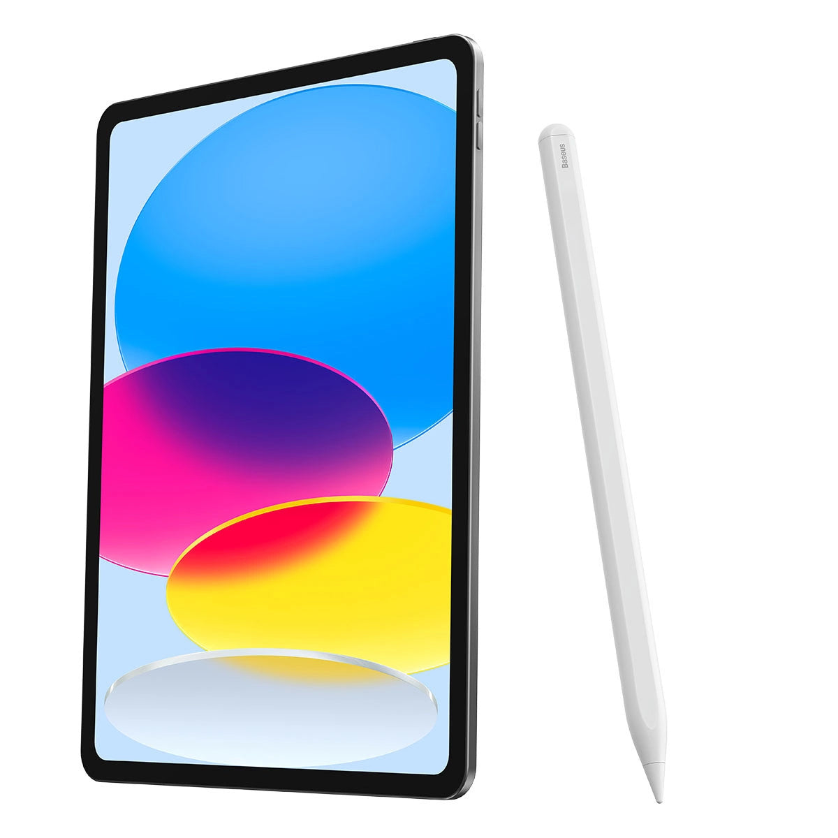 Touch Pen Baseus Smooth Writing 2 Series for Apple iPad, Active Wireless Version, White SXBC060002