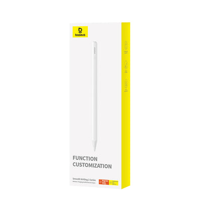 Touch Pen Baseus Smooth Writing 2 Series pour Apple iPad, Version Active, Blanc P80015805211-00