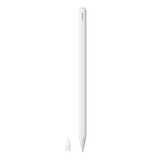 Stylet Baseus Smooth Writing 2 Series pour Apple iPad, Version Sans Fil Active, Blanc P80015803213-00