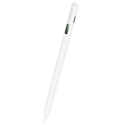 Touch Pen Borofone BG101 pour Apple iPad Series, Version Active, Blanc