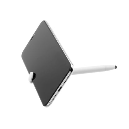Touch Pen Fixed, 3en1, Blanc