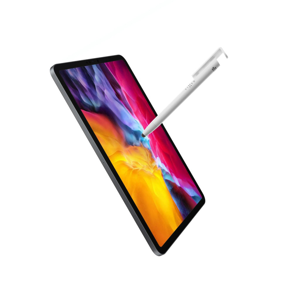Touch Pen Fixed, 3en1, Blanc