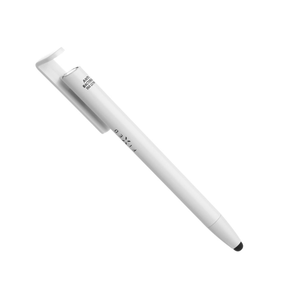 Touch Pen Fixed, 3en1, Blanc