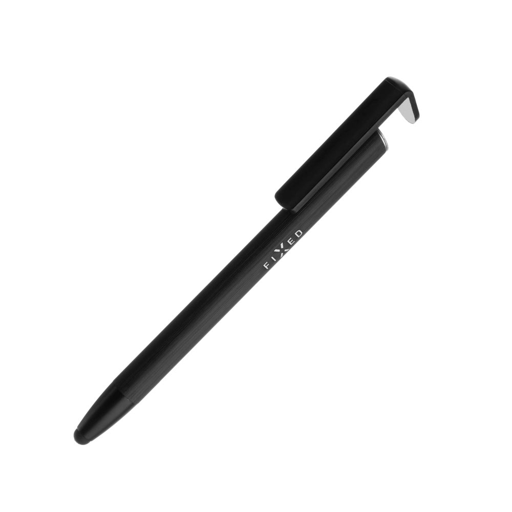 Touch Pen Fixed, 3en1, Noir