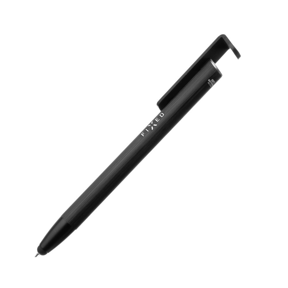 Touch Pen Fixed, 3en1, Noir