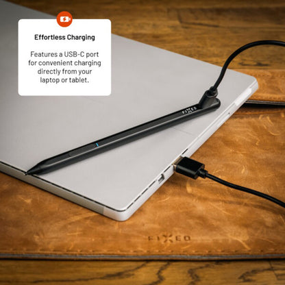 Touch Pen Fixed Graphite Active pour appareils avec support MPP, Noir