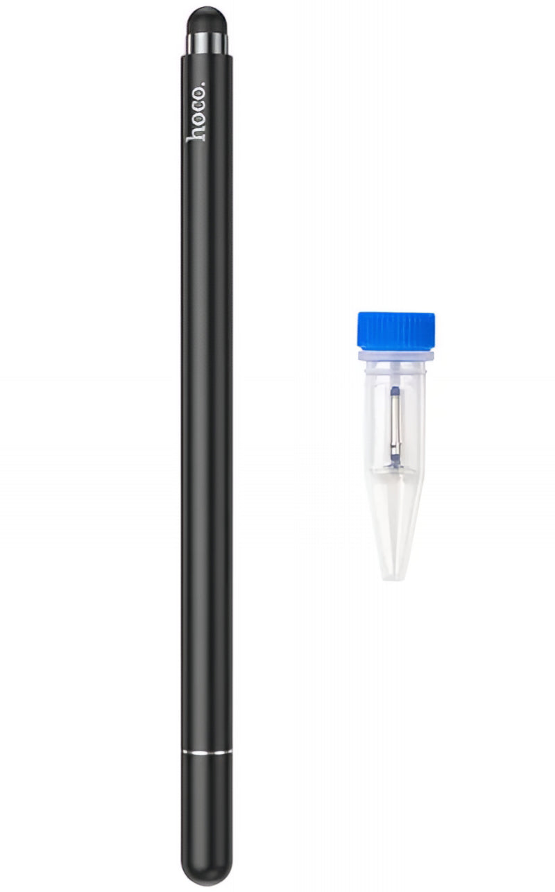 Touch Pen HOCO GM103 2en1, Noir