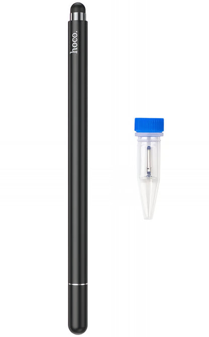 Touch Pen HOCO GM103 2en1, Noir