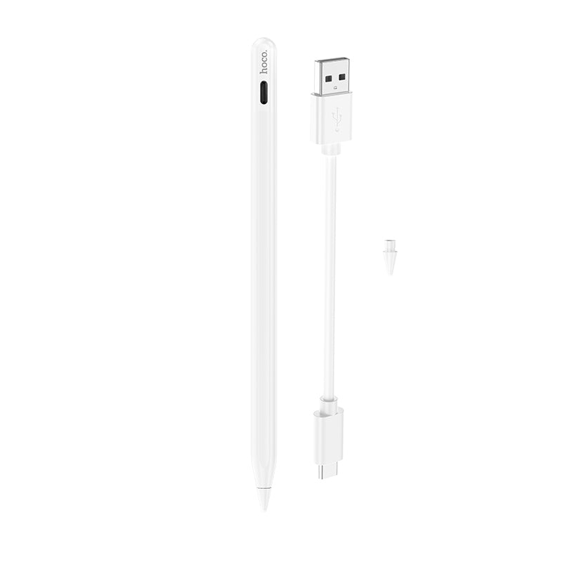 HOCO GM112 Stylo tactile pour Apple iPad, blanc 