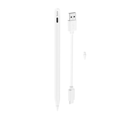 HOCO GM112 Stylo tactile pour Apple iPad, blanc 