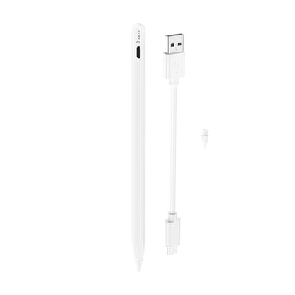 Stylo tactile HOCO GM113 pour Apple iPad, blanc 