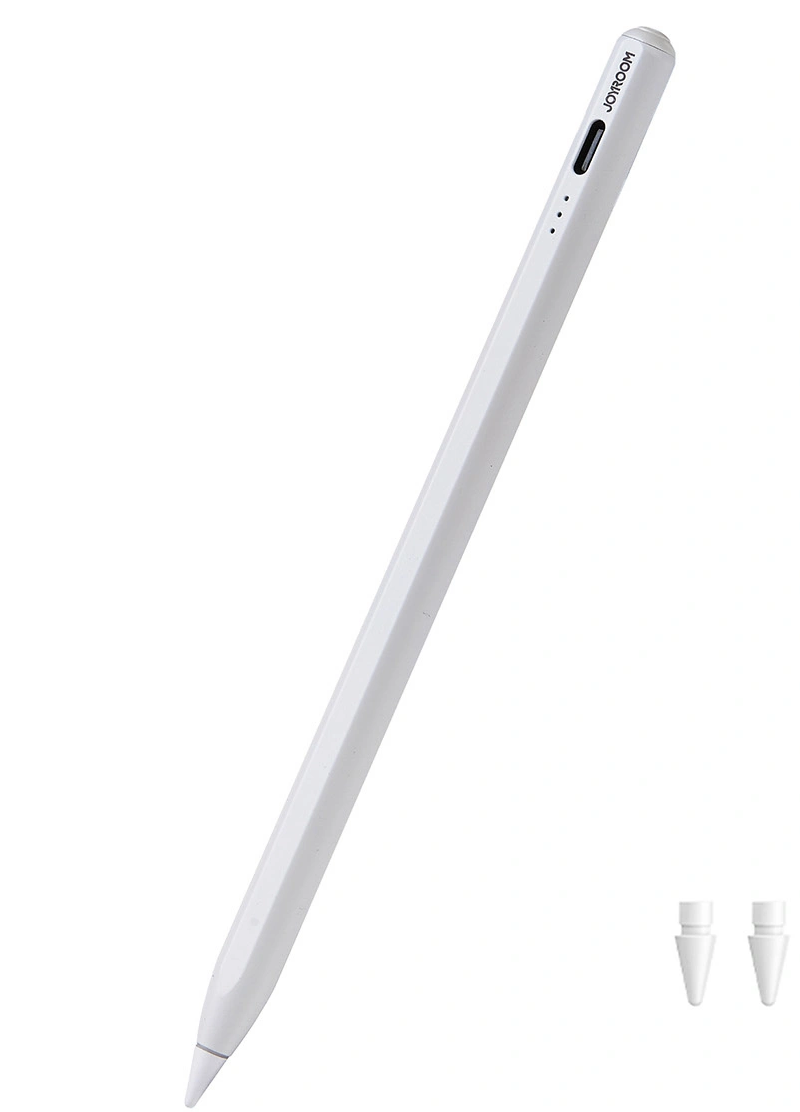 Stylet Joyroom JR-X15 Pro pour Apple iPad, Version Active, Blanc