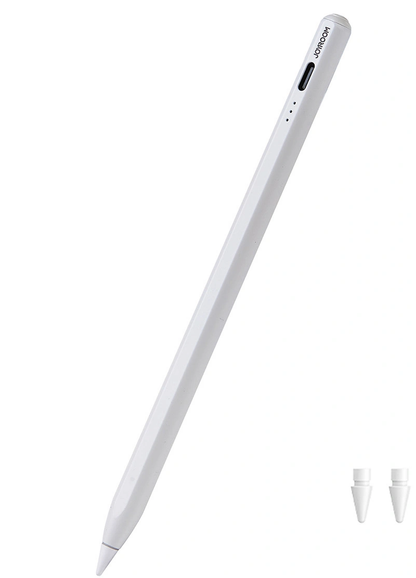 Stylet Joyroom JR-X15 Pro pour Apple iPad, Version Active, Blanc