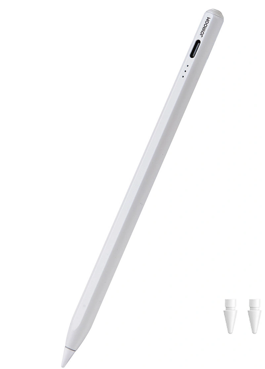 Stylet Joyroom JR-X15 Pro pour Apple iPad, Version Active, Blanc