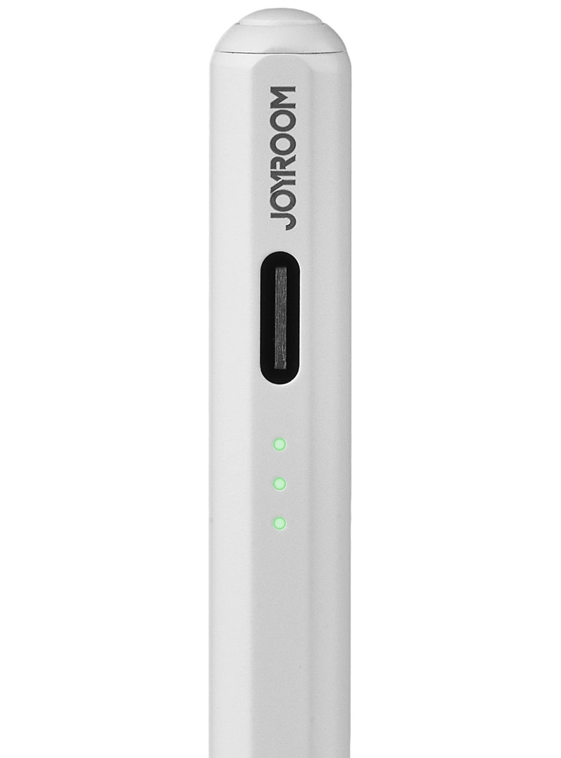 Stylet Joyroom JR-X15 Pro pour Apple iPad, Version Active, Blanc