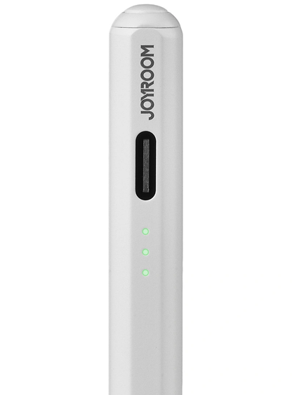 Stylet Joyroom JR-X15 Pro pour Apple iPad, Version Active, Blanc