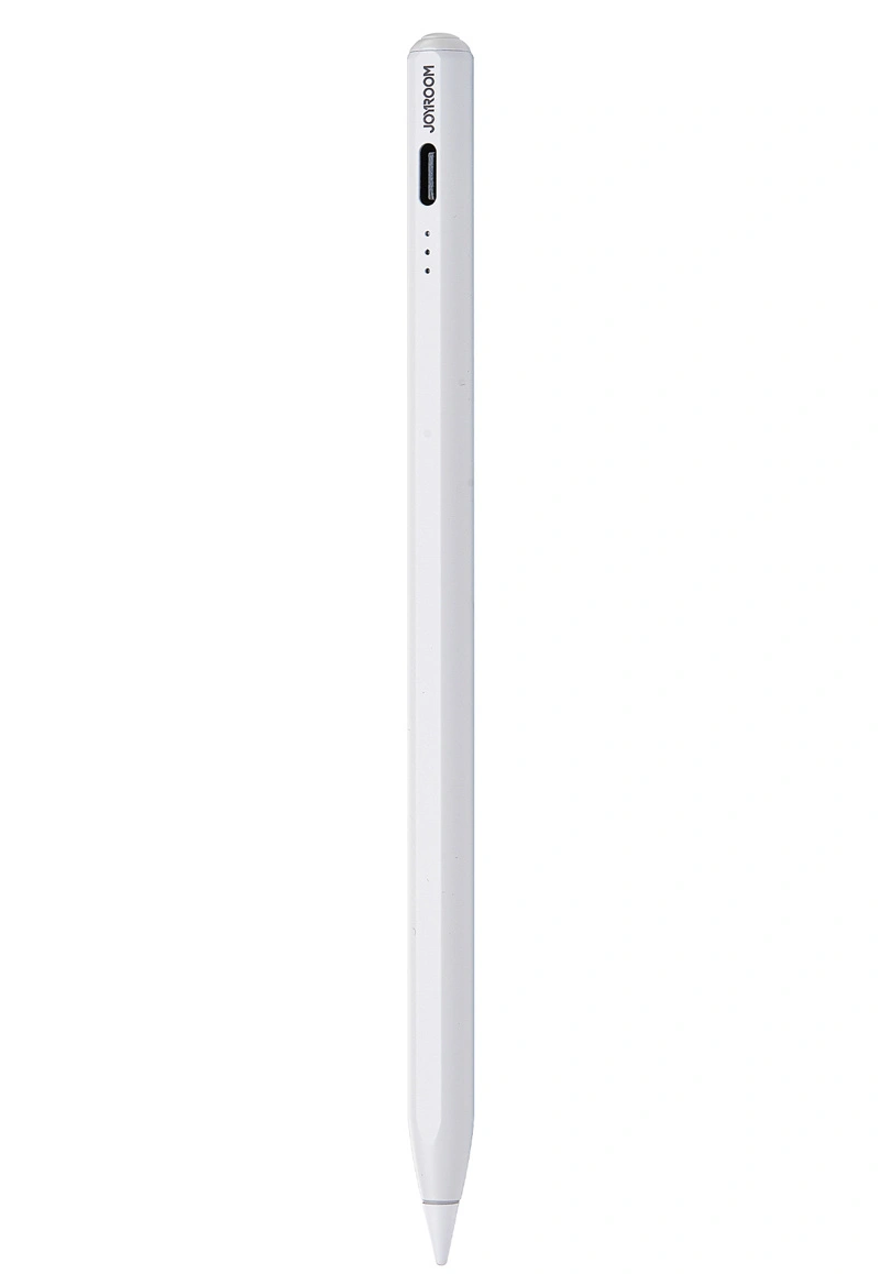 Stylet Joyroom JR-X15 Pro pour Apple iPad, Version Active, Blanc