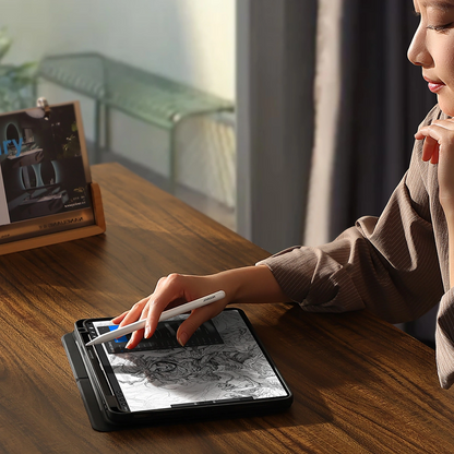 Stylet Joyroom JR-X9S Pro pour Apple iPad, Version Active, Blanc