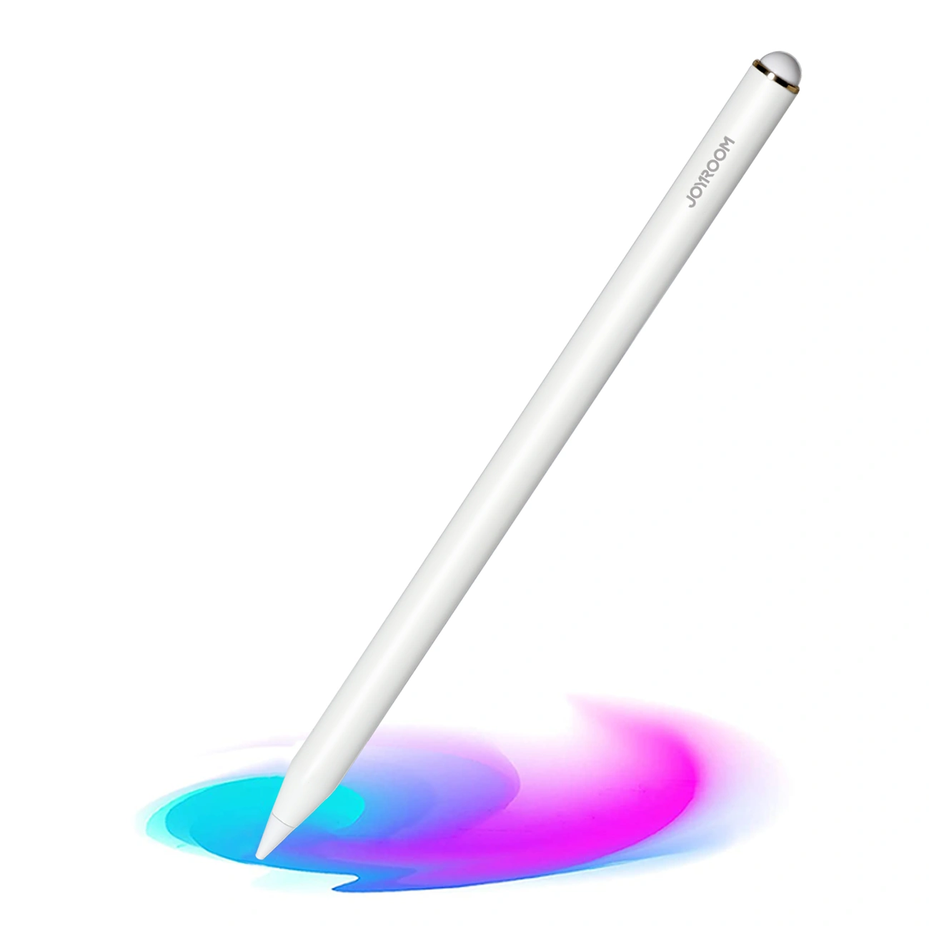 Stylet Joyroom JR-X9S pour Apple iPad, Version Active, Blanc