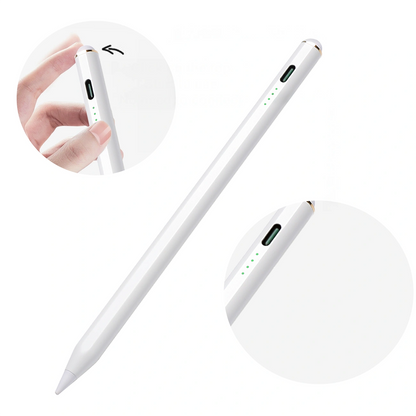 Stylet Joyroom JR-X9S pour Apple iPad, Version Active, Blanc
