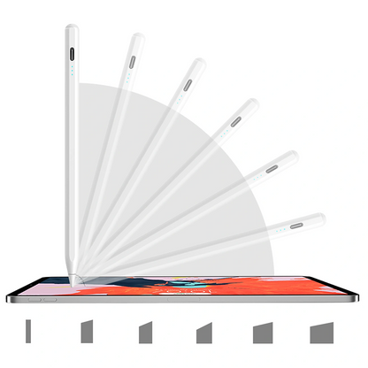 Stylet Joyroom JR-X9S Pro pour Apple iPad, Version Active, Blanc