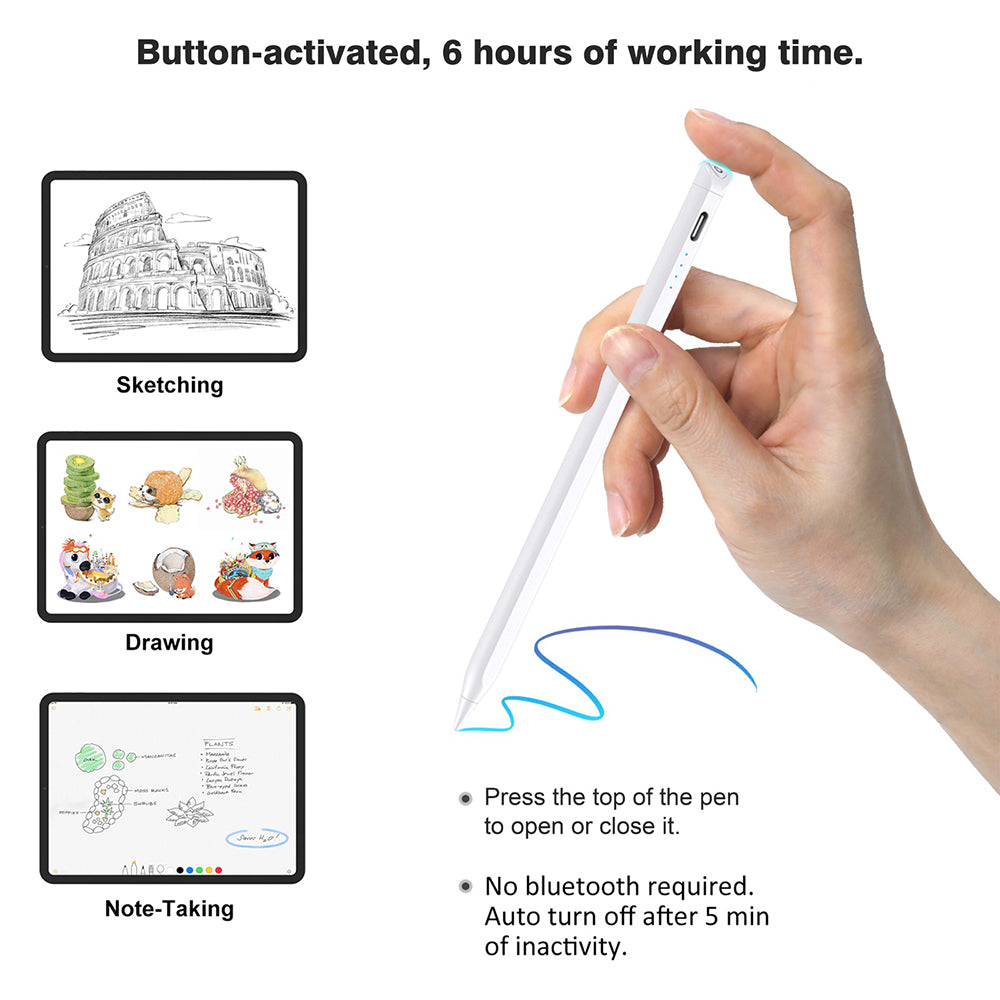 Touch Pen Lito T3, Version Active, Blanc