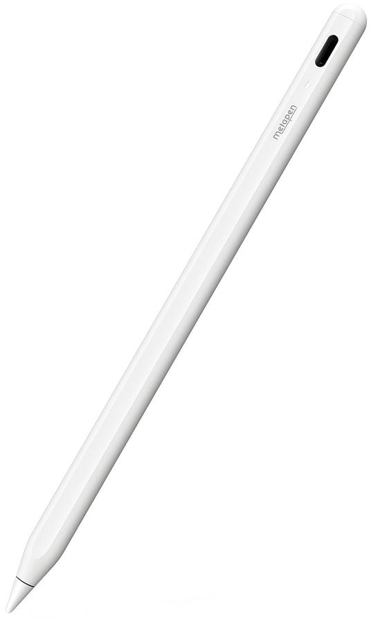 Stylet Metapen A8 pour Apple iPad, Version Active, Blanc ME-APP152