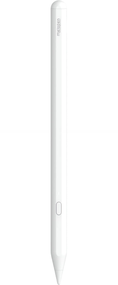 Stylet Metapen A11 pour Apple iPad, Version Active, Blanc ME-APP412