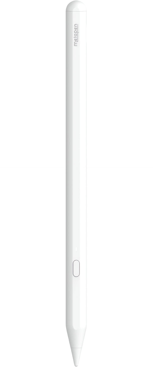 Stylet Metapen A11 pour Apple iPad, Version Active, Blanc ME-APP412