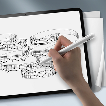 Stylet Metapen A11 pour Apple iPad, Version Active, Blanc ME-APP412