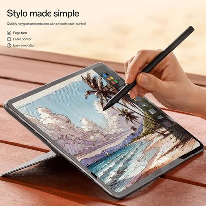 Stylet Touch Pen Stylo 2 pour OnePlus Pad 3 / Pad 2 / Pad, Noir 5511100086