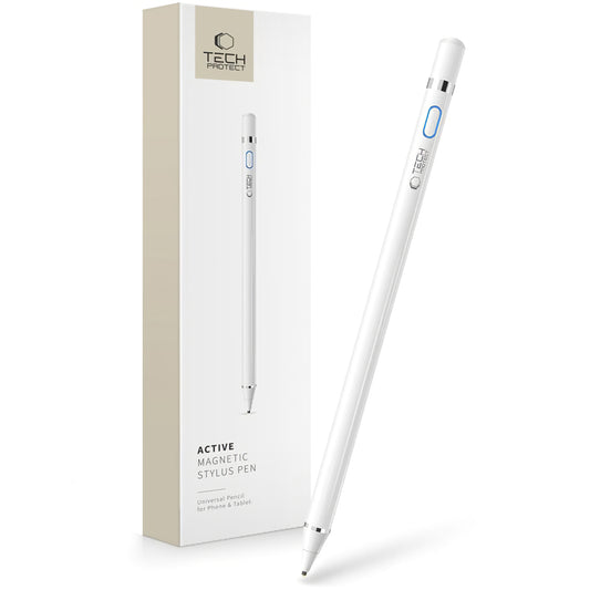 Stylo tactile Tech-Protect Active, blanc 