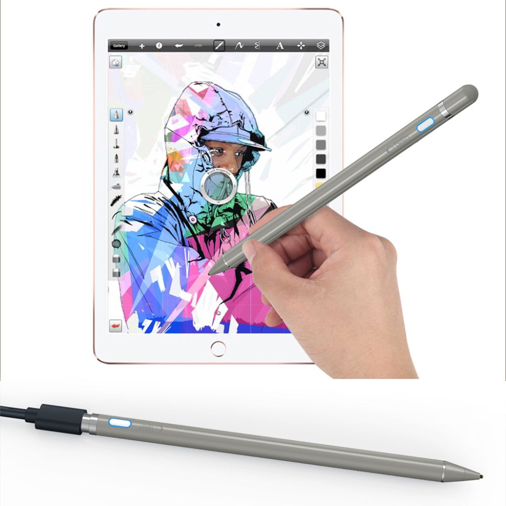 Stylo tactile Tech-Protect Active, gris 