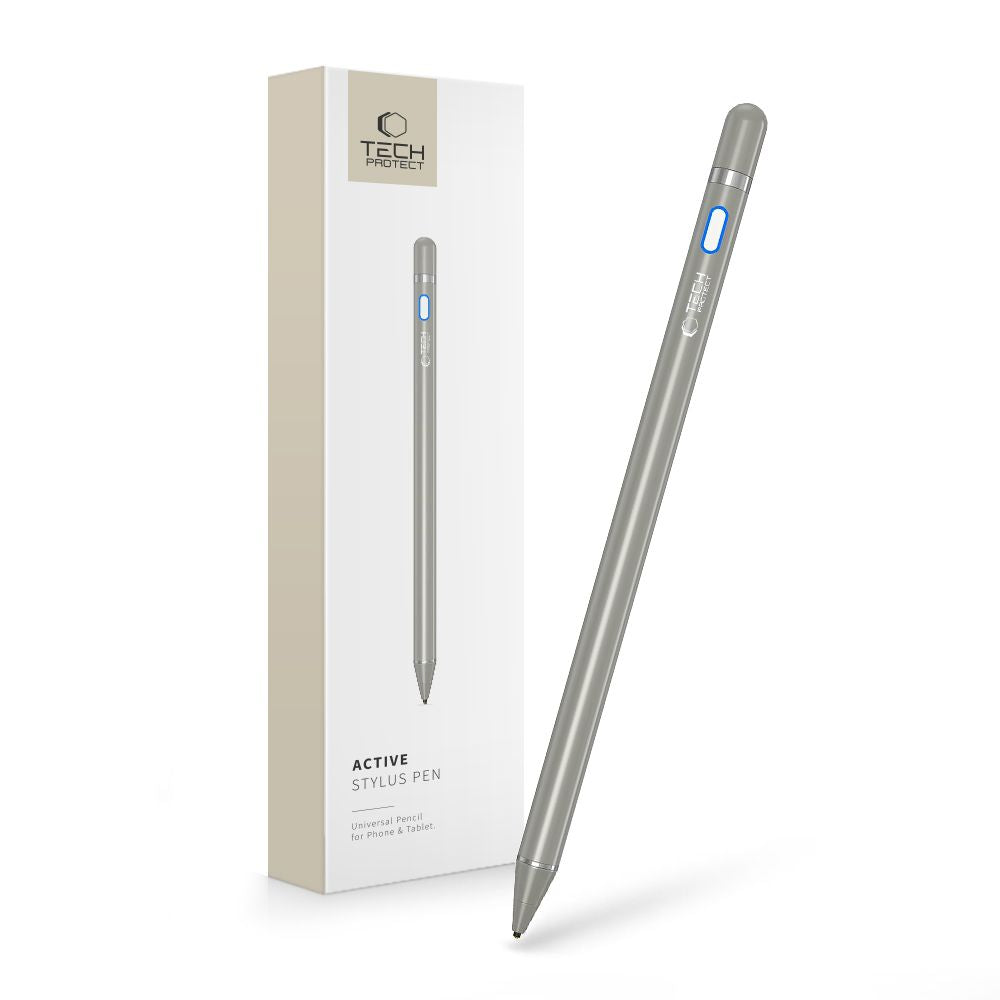 Stylo tactile Tech-Protect Active, gris 