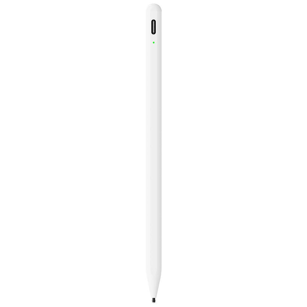 Touch Pen Techsuit A580S pour Apple iPad, Version Active, Blanc