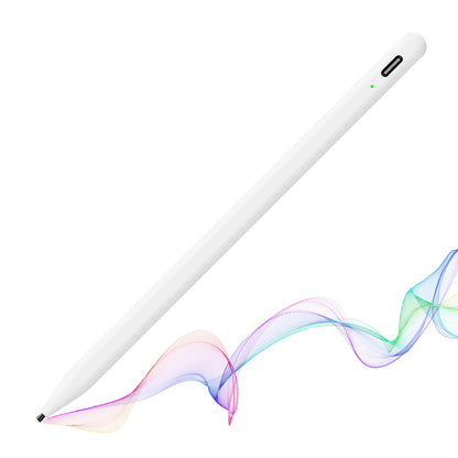 Touch Pen Techsuit A580S pour Apple iPad, Version Active, Blanc
