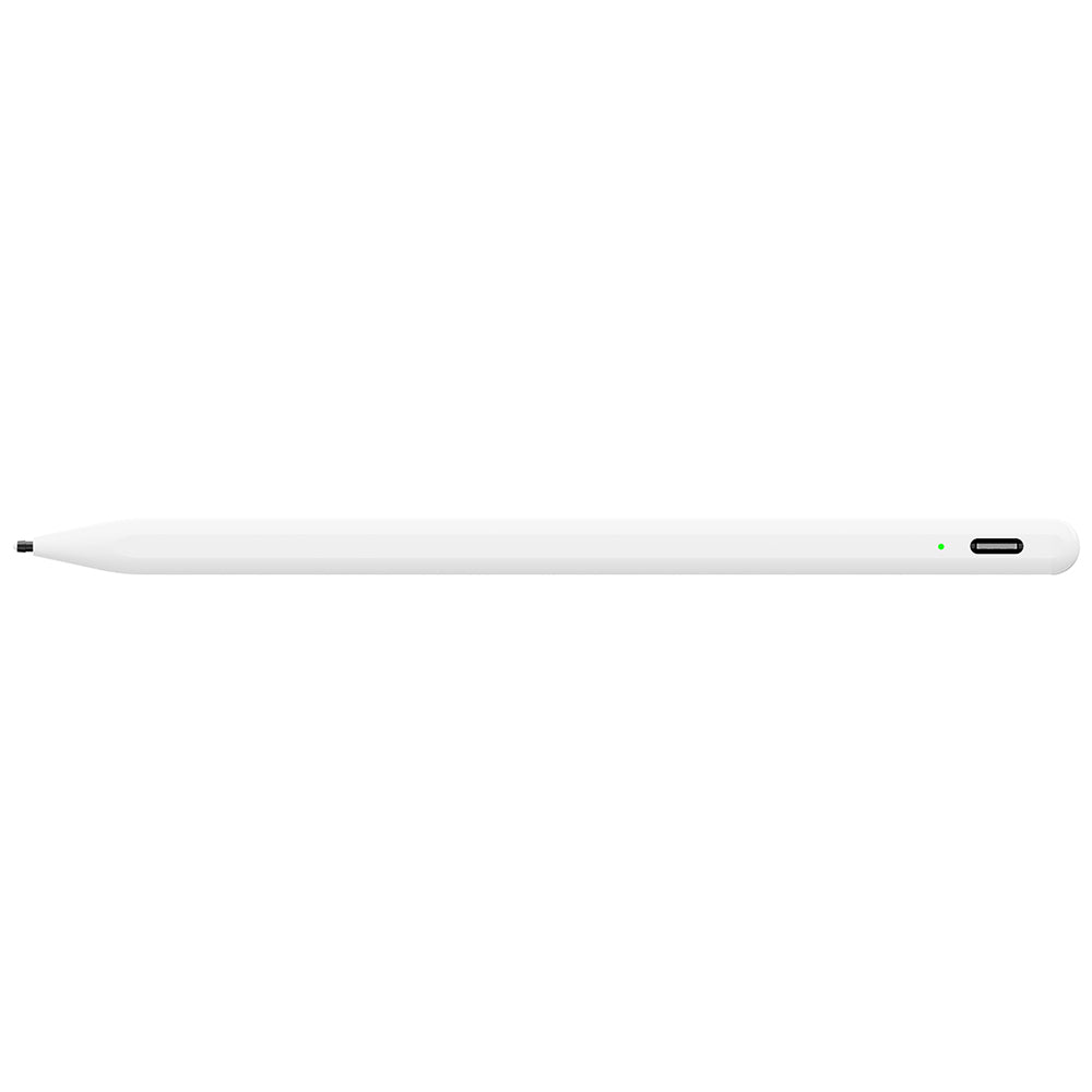 Touch Pen Techsuit A580S pour Apple iPad, Version Active, Blanc
