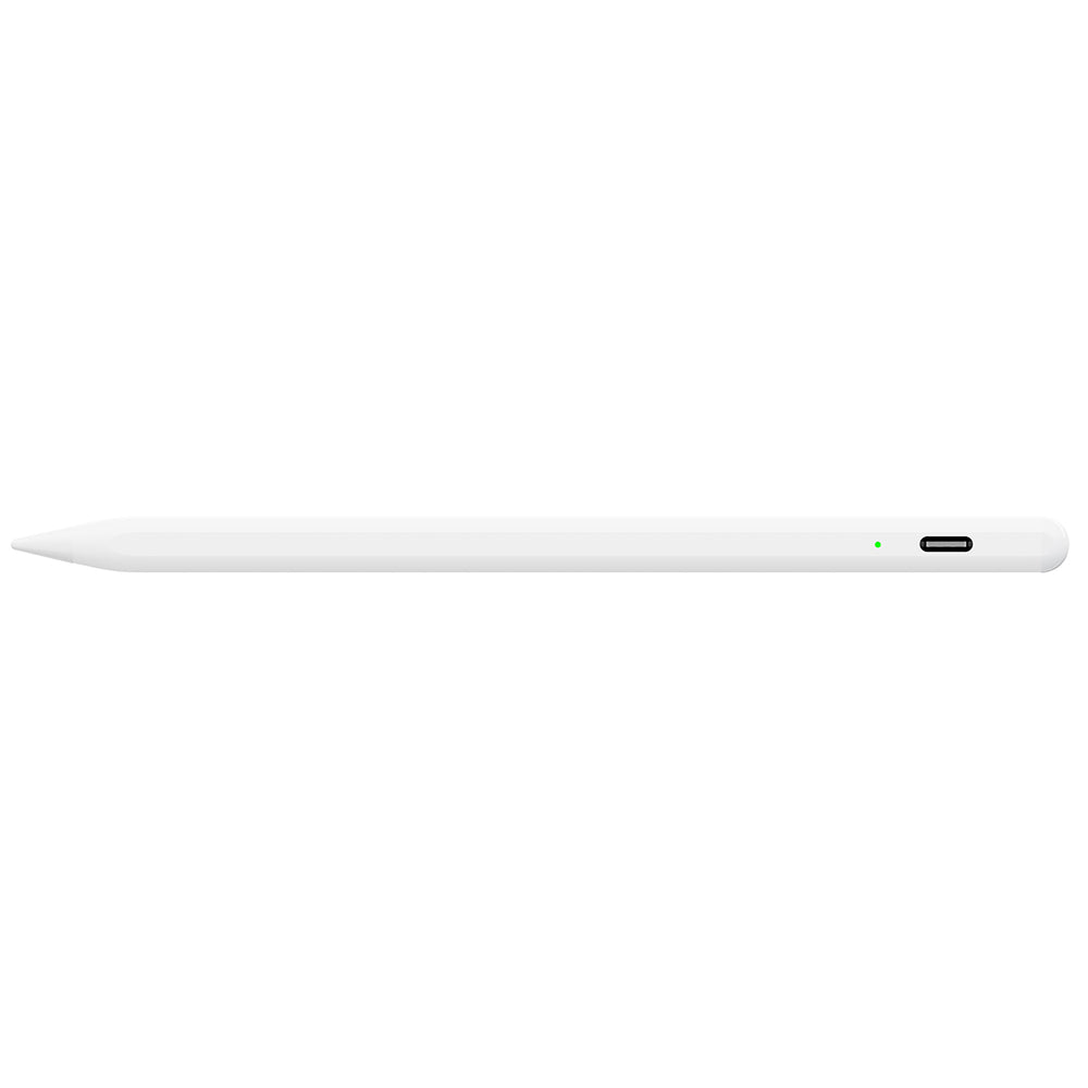 Touch Pen Techsuit AC10-CP pour Apple iPad, Version Active, Blanc
