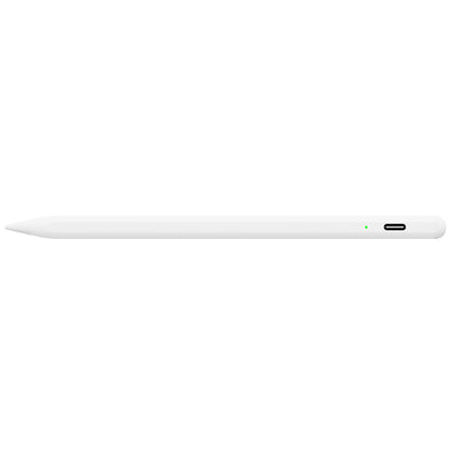Touch Pen Techsuit AC10-CP pour Apple iPad, Version Active, Blanc