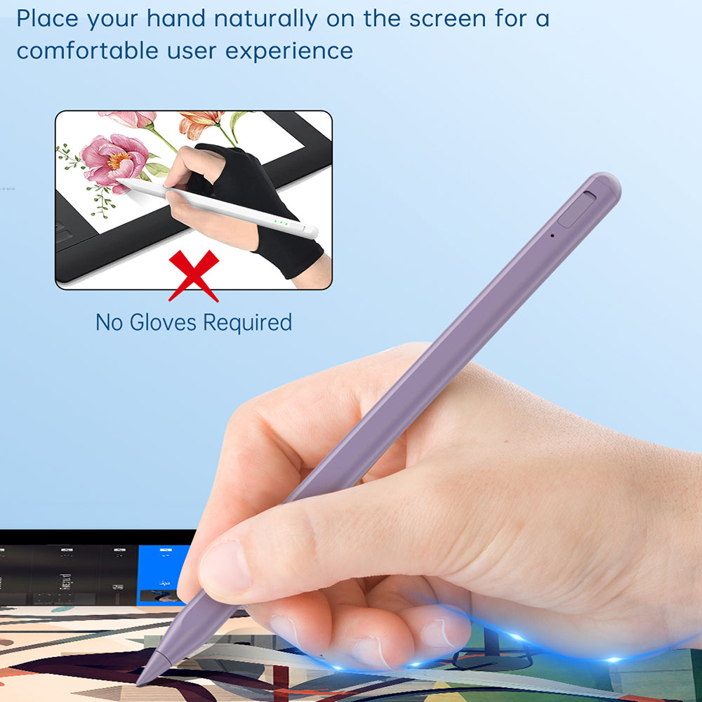 Touch Pen Techsuit AC10SH pour Apple iPad, Version Active, Bleu