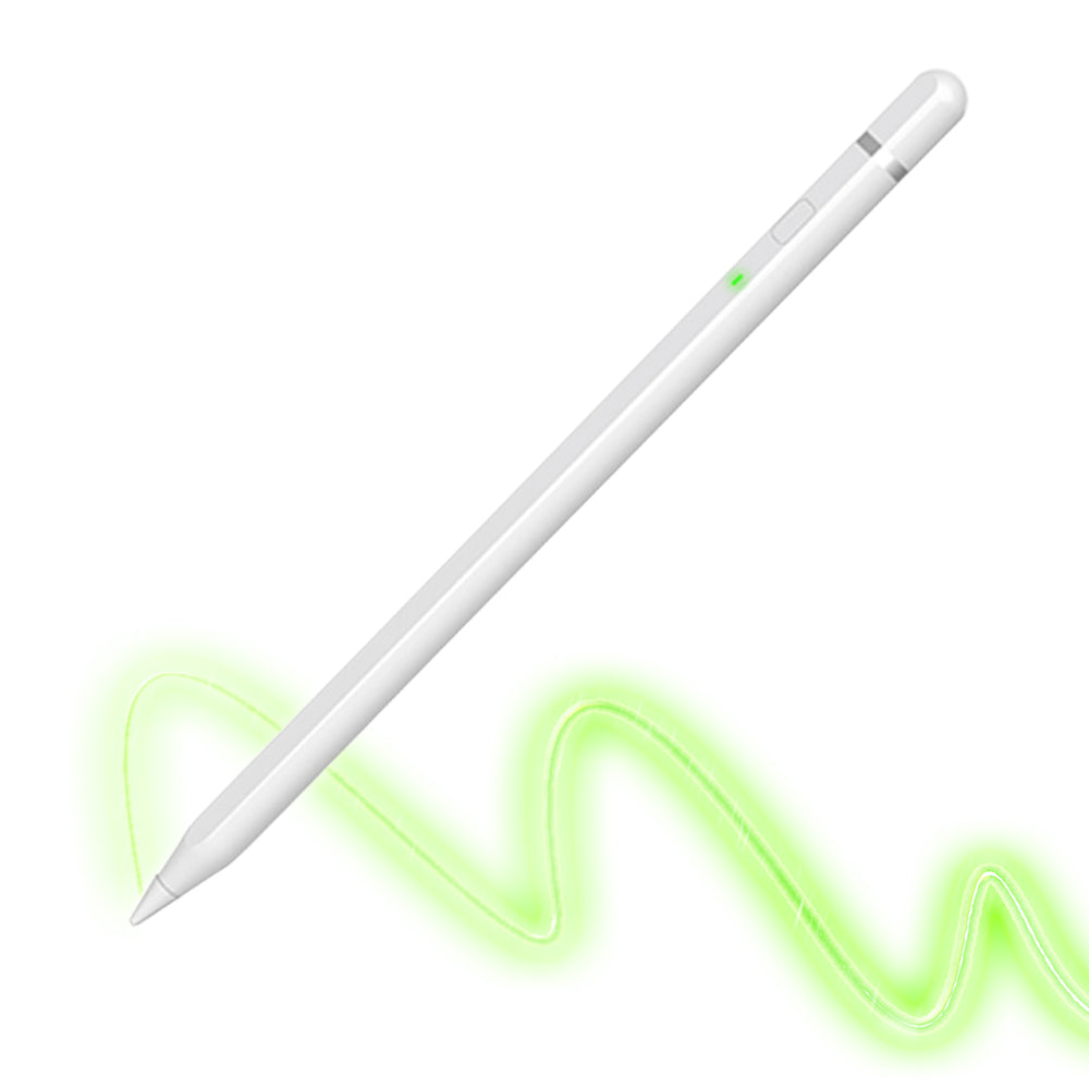 Touch Pen Techsuit AP01 Pro pour Apple iPad, Version Active, Blanc