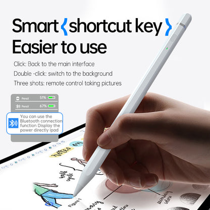 Touch Pen Techsuit AP01 Pro pour Apple iPad, Version Active, Blanc