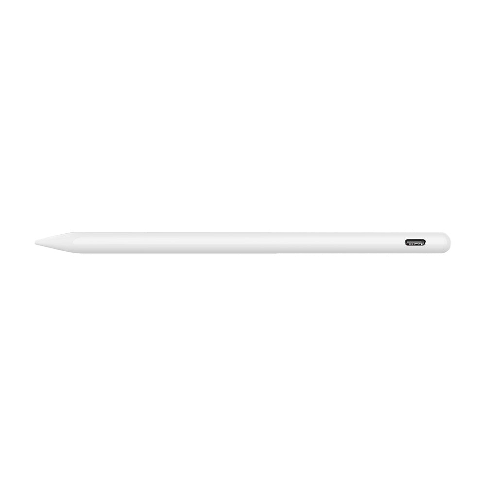 Touch Pen Techsuit AX10 pour Apple iPad, Version Active, Blanc